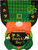 Briarwood Lane Lucky Gnome Burlap Sculpted Garden Flag with St. Patty's gold shamrock and four-leaf clover.