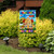 Briarwood Lane colorful spring garden flag with house and tulips, loved by grandparents and kids.
