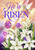 He Is Risen Lillies Easter Garden Flag