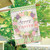 Briarwood Lane Easter Egg Wreath flag with colorful eggs, polka dots, and checkered patterns.
