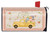 Briarwood Lane oversized Easter mailbox cover with colorful eggs and truck on springtime porch decor.