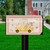 Briarwood Lane Easter Egg Pickup Large Oversized Mailbox Cover with colorful springtime Easter design.