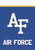 Briarwood Lane NCAA United States Air Force Academy garden flag with official licensed Air Force logo.