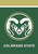 Briarwood Lane Colorado State NCAA Garden Flag with official ram logo and green color scheme.
