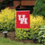 University Of Houston NCAA Garden Flag