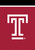 Temple University NCAA Licensed Garden Flag