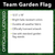 Temple University NCAA Licensed Garden Flag