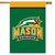 George Mason NCAA House Flag