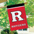 Rutgers University NCAA House Flag