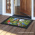 Briarwood Lane Country Birds Spring Doormat with colorful birds, flowers on a small printed indoor outdoor mat.