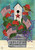 Briarwood Lane All American Birdhouse Floral Garden Flag with patriotic flowers and American flags.