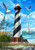 Hatteras Lighthouse Summer Garden Flag