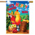 Always Happy Here Summer House Flag