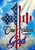 Briarwood Lane One Nation Under God Cross House Flag with American stars and stripes design.