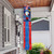 Briarwood Lane Patriotic Gnomes Humor Windsock with American stars and stripes, red, white, and blue colors.