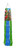 Briarwood Lane Fence Post Birds Spring Windsock with cardinals, bluebirds, goldfinches, and colorful floral design.