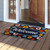 Floral Welcome Spring Natural Fiber Coir Doormat