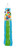 Briarwood Lane Fluttering Butterflies Spring Windsock, colorful, printed, decorative, small, cheery springtime display for backyard porch.