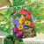 Birds And Blooms Spring House Flag