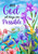 Briarwood Lane With God house flag with colorful flowers, birds, and inspirational religious spring design.