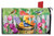 Briarwood Lane Birds And Blooms Spring Mailbox Cover with colorful tulips and birds on a bucket.