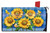 Blue Sunflowers Summer Mailbox Cover