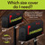 Briarwood Lane mailbox size guide for standard and oversized covers on wooden background.