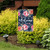 Watercolor Floral Spring Garden Flag