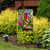 Briarwood Lane Hummingbird Feeder Spring Garden Flag with colorful birds, flowers, and floral springtime design.