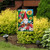 Gnome And Garden Summer Garden Flag