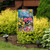 Springtime Garden Welcome Garden Flag