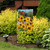 Briarwood Lane small printed garden flag with colorful sunflowers and barn scene for spring summer porch display.