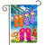 Hanging Flip Flops Summer Garden Flag