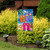 Briarwood Lane small printed garden flag with colorful flip-flops, flowers, and palms for summer porch display.