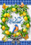 Briarwood Lane Lemon Wreath Spring Garden Flag with colorful butterflies and 'welcome' on plaid background.