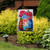 Briarwood Lane Red White And Blue Jars Floral Garden Flag with butterflies and patriotic mason jars.