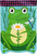 Briarwood Lane small, colorful garden flag with cheerful frog, daisy, and dragonfly design for spring summer decor.