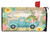 Briarwood Lane Tropical Pickup Truck summer mailbox cover with colorful floral and plaid springtime design.