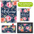 Briarwood Lane Watercolor Floral Spring Design Collection garden flag, house flag, doormat, and mailbox cover.