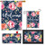 Briarwood Lane Watercolor Floral Spring Design Collection garden flag, doormat, and mailbox cover set indoor outdoor.