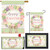 Briarwood Lane Easter Egg Wreath Design Collection garden flag, doormat, and mailbox cover set, floral.