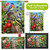 Fence Post Birds Spring Design Collection