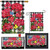 Checkered Geraniums Summer Design Collection