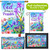 Briarwood Lane With God Spring Design Collection garden flag, doormat, and mailbox cover with flowers.