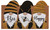 Briarwood Lane Bee Happy Gnomes small natural fiber coir doormat for springtime outdoor porch display.