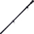Briarwood Lane 58" Four Piece Black Metal Flag Pole with hardware for flags and house accessories.