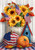 Americana Autumn Garden Flag