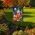 Briarwood Lane Spooky Pups Garden Flag with Halloween dogs and pumpkins design.