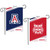 University of Arizona NCAA Licensed Double-Sided Garden Flag