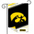 University of Iowa NCAA Licensed Double-Sided Garden Flag